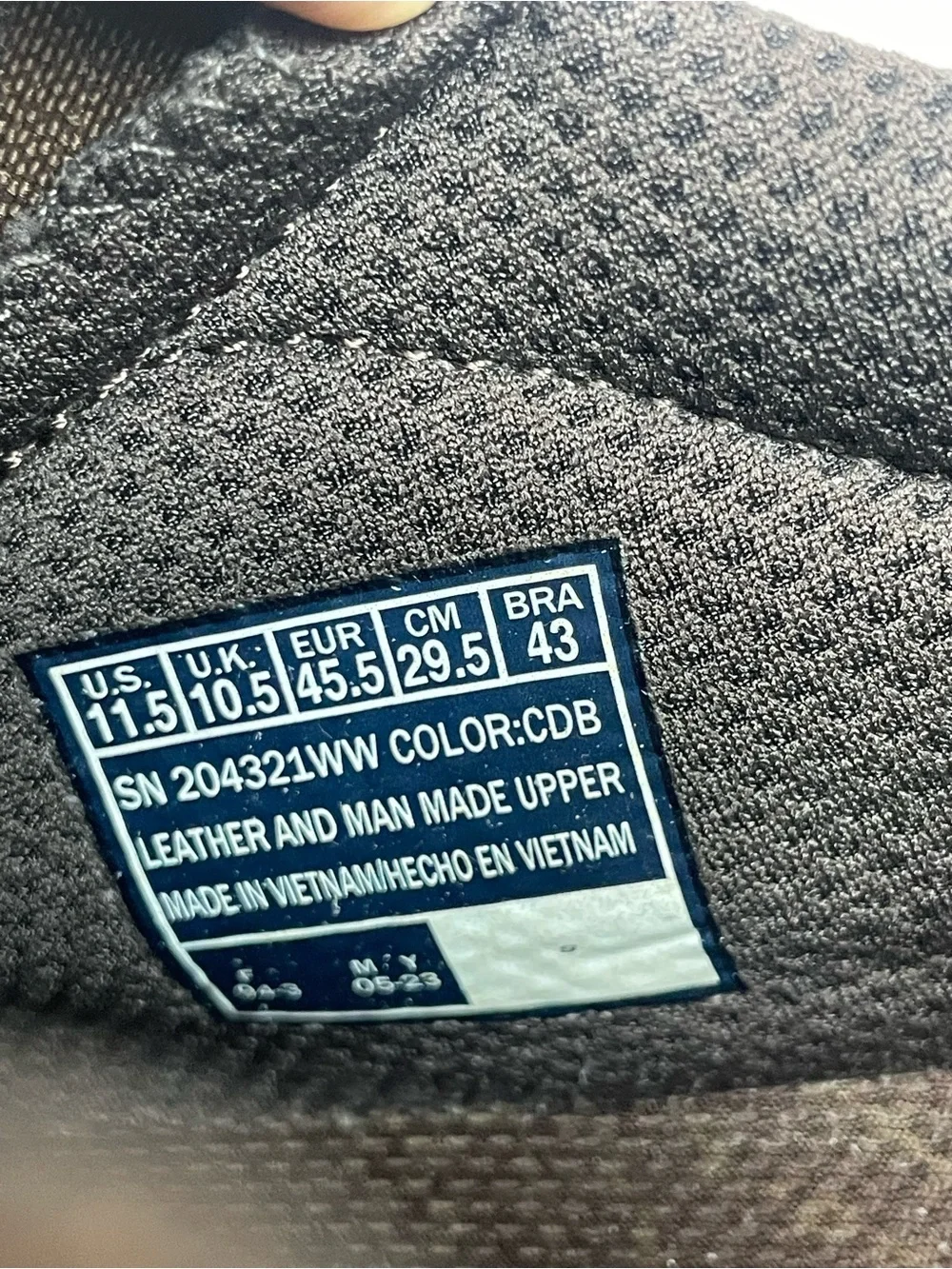 Skechers measurements see